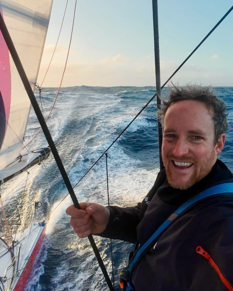 Conrad Colman Southern Ocean in the Vendée Globe