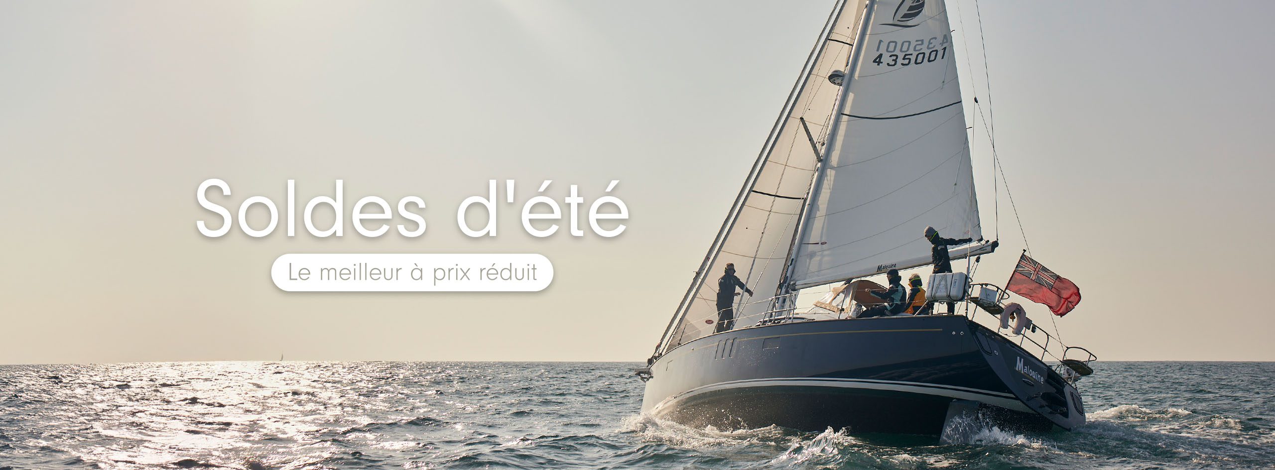 Summer Sale Desktop Banner FR